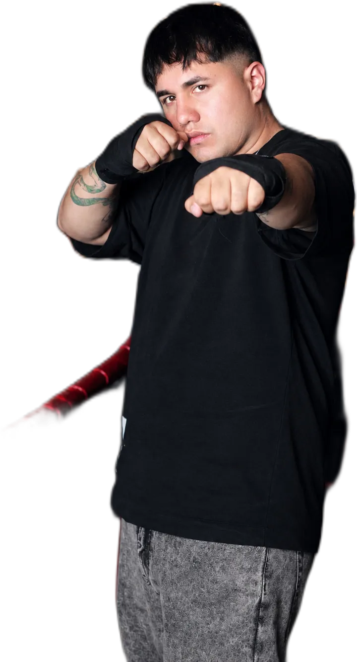 José Ramírez, luchador de Golpe Limpio 1.0